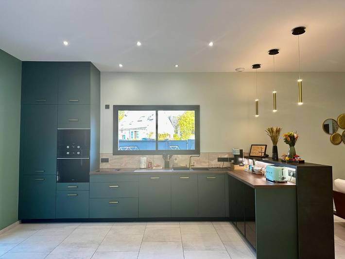 Villa pour 4 personnes, avec jardin ainsi que jacuzzi et sauna dans Mayenne - 4