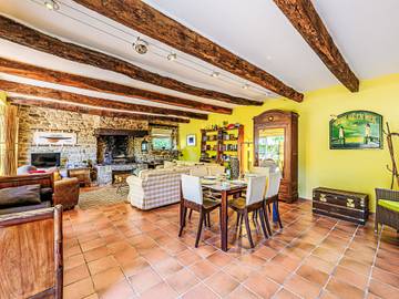 Maison De Vacances pour 10 Personnes dans Plougoumelen, Parc naturel régional du Golfe du Morbihan, Photo 4