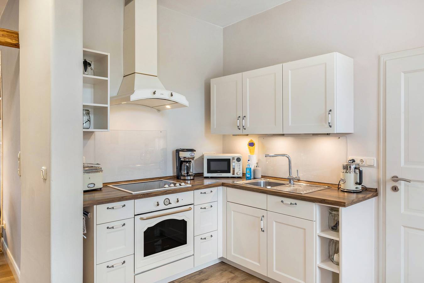 Ganze Wohnung, Apartment '4 Putlitz' mit privater Terrasse, Gemeinschaftsgarten und Wlan in Groß Pankow (Prignitz), Prignitz