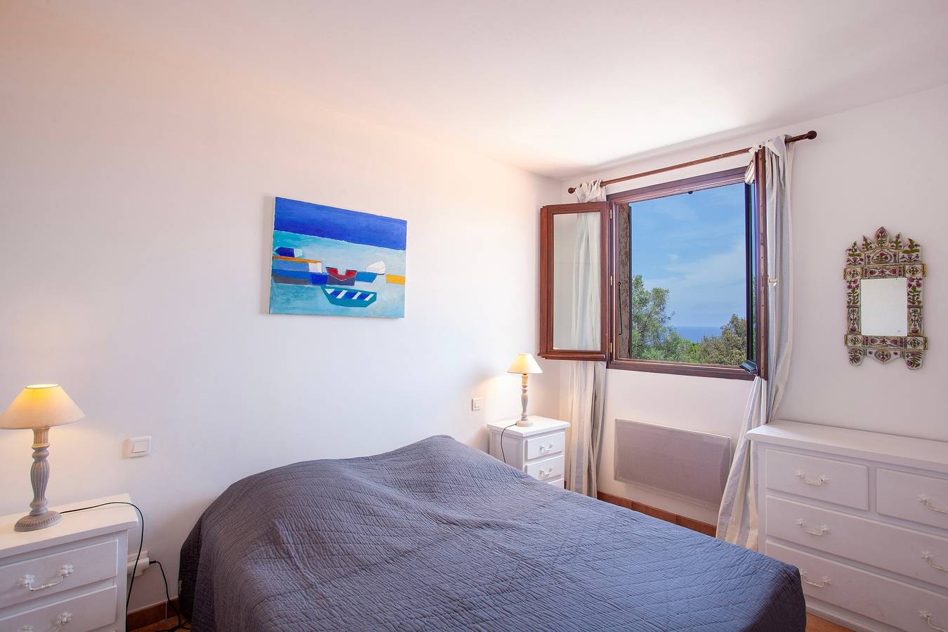 Casa vacanza per 6 persone con terrazza in Corbara, Calvi e dintorni