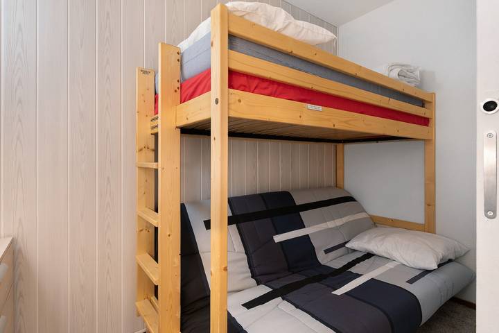 Ganze Wohnung, Appartement Refuge des tribus: Bergblick, Gemeinschaftsgarten und privater Balkon in Villard-de-Lans, Parc naturel régional du Vercors