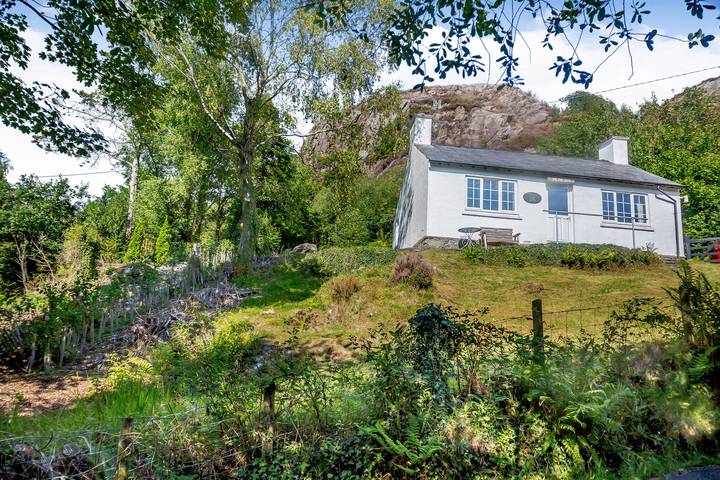 Cottage for 5 people, with Garden in Beddgelert