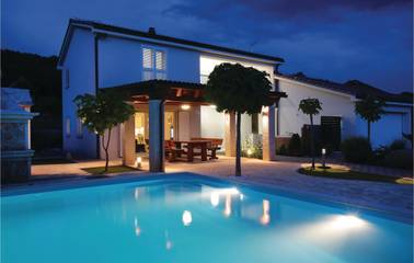 Ferienhaus für 8 Personen, mit Terrasse an der Makarska Riviera