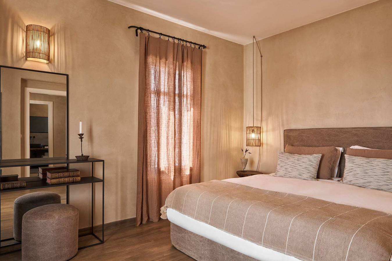 Villa for 4 People in Agios Prokopios, Cyclades