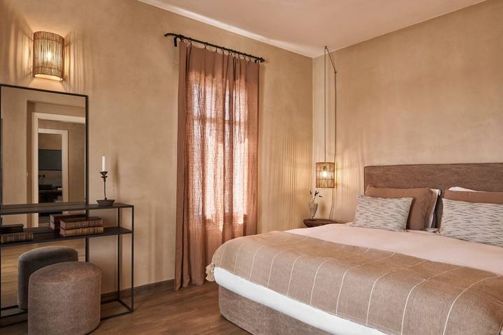 Villa for 4 people, with pool in Naxos