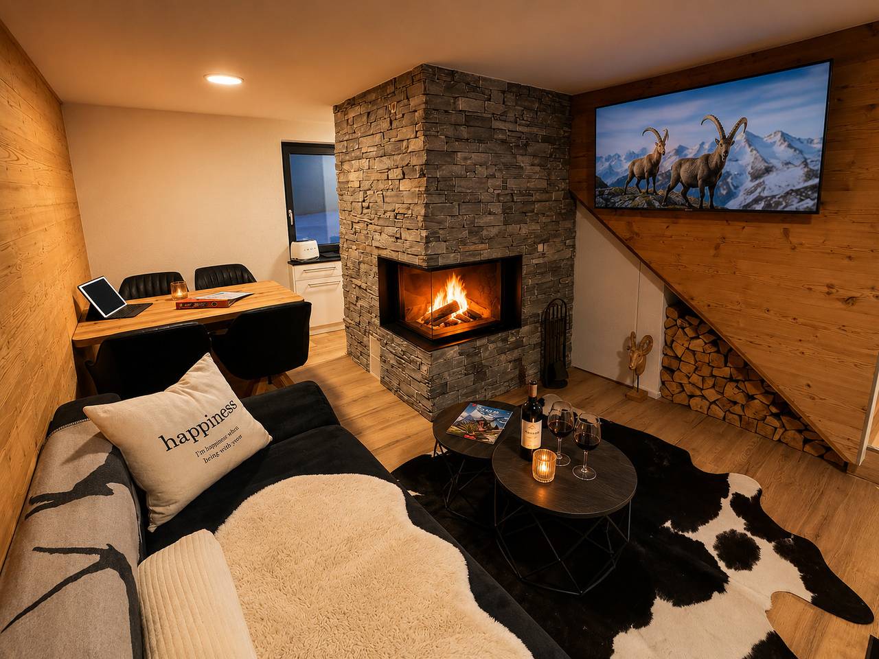 Ganze Ferienwohnung, Appartement/Fewo in Saas-Fee, Walliser Alpen