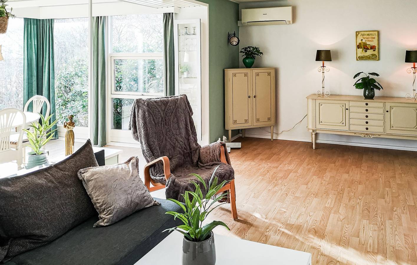 Feriehus for 4 personer med terrasse in Rø, Gudhjem