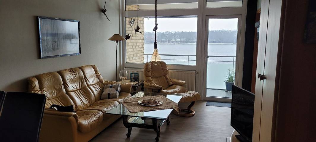 Ferienwohnung für 4 Personen, mit Balkon und Seeblick in Heiligenhafen - 2