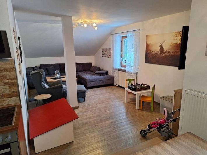Ferienwohnung für 12 Personen, mit Garten und Sauna sowie Terrasse in Lam - 3