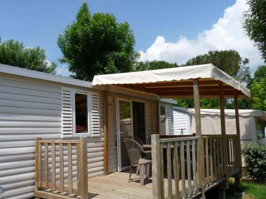 Camping Paradis Aloé - Mobilhome 4 personnes - Confort in Médis, Côte de Beauté