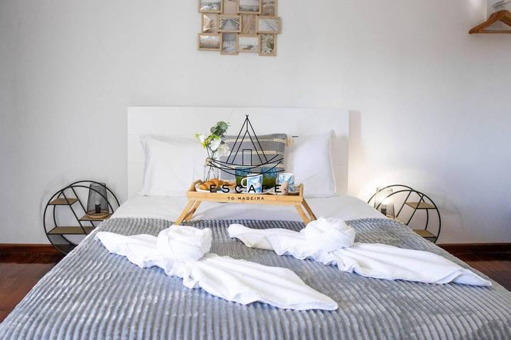 Casa de férias para 4 pessoas, com terraço e jardim em Ponta Do Pargo