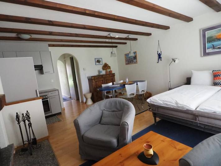 Ferienwohnung für 2 Personen, mit Sauna und Garten - 1