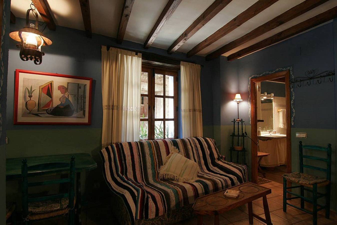 Appartement entier, Appartement cosy à Robledillo de Gata - 45 m² - Cheminée in Robledillo de Gata, Sierra de Gata