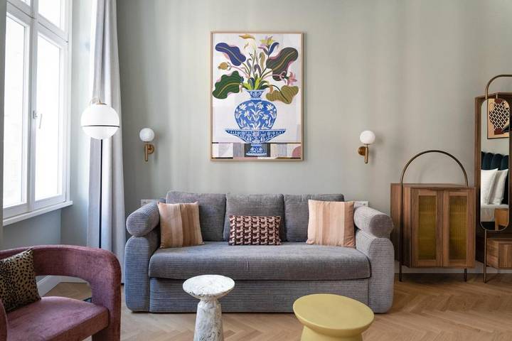 Apartahotel para 4 personas en Viena