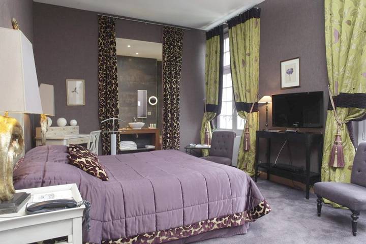 Hôtel pour 2 personnes, avec jardin et sauna ainsi que jacuzzi et terrasse à Fère-en-Tardenois - 4