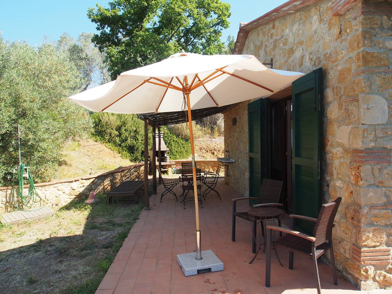 Casa vacanza per 4 persone con terrazza in Guardistallo, Costa degli Etruschi