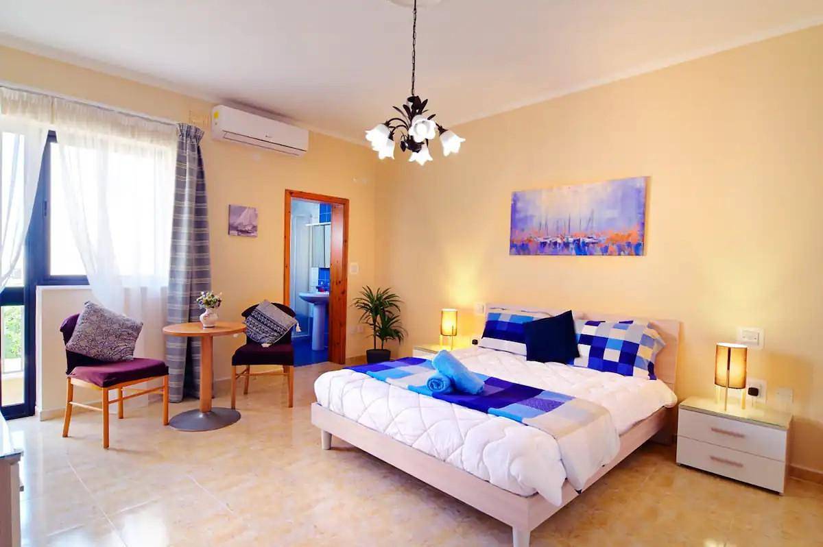 Appartement de vacances entier, Appartement de vacances pour 6 personnes avec balcon in Marsaskala, Île de Malte