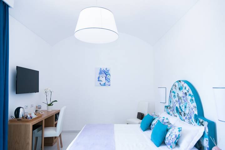 Chambre d’hôte pour 2 personnes, avec balcon à Sorrento - 3