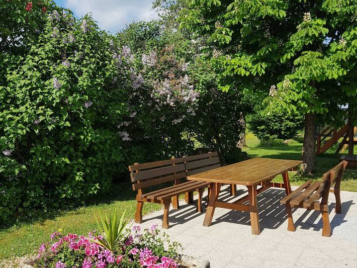 Ferienwohnung für 5 Personen, mit Balkon und Garten sowie Ausblick in der Fränkische Schweiz - 3