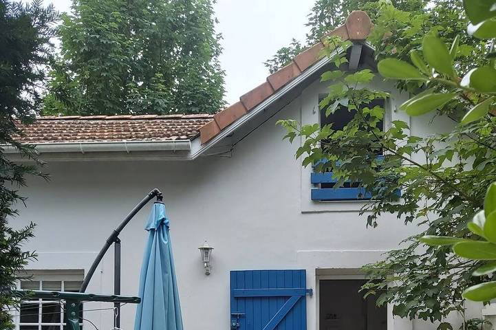 Maison de vacances pour 3 personnes, avec Terrasse à Linxe