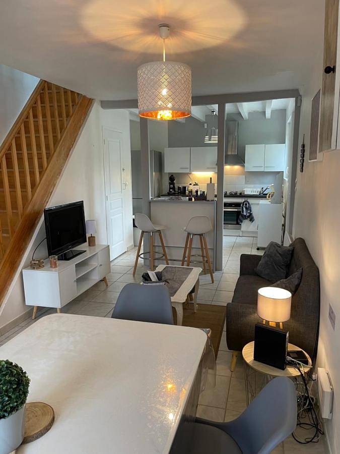 Maison de vacances pour 3 personnes, avec terrasse et jardin