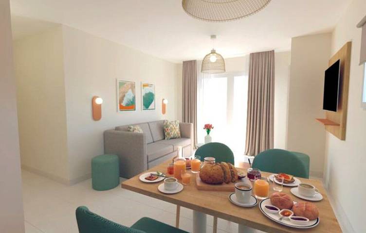 Ferienwohnung für 4 Personen, mit Garten und Balkon sowie Kinderpool und Pool, kinderfreundlich in Giens - 3