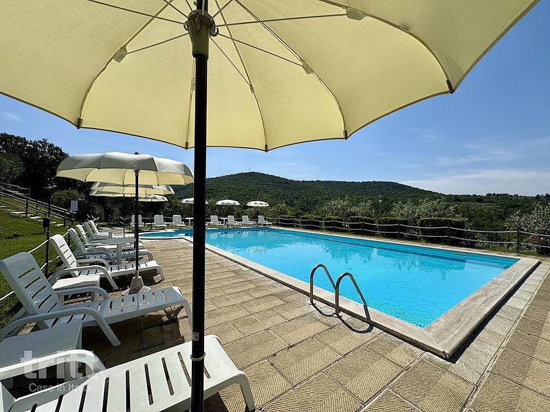 Tritt — This apartment for 4 people is located on a hill among olive trees in Citta della Pieve. in Città della Pieve, Province de Pérouse