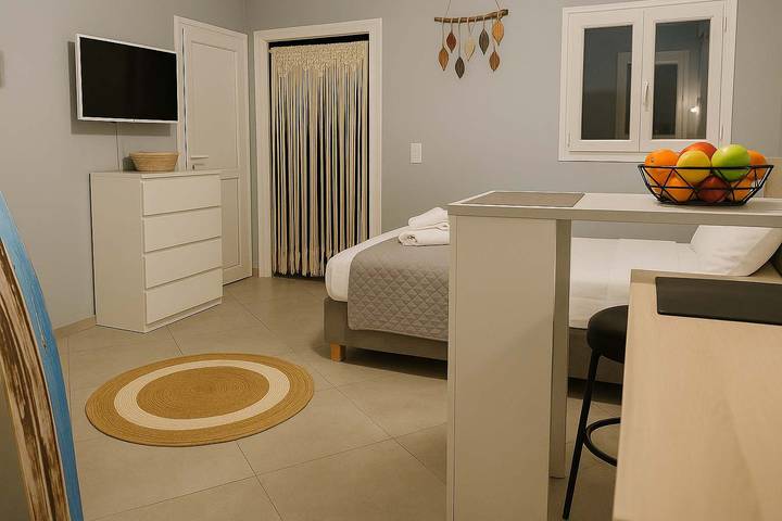 Ferienhaus für 2 Personen, mit Balkon/Terrasse und Pool auf Kreta - 2