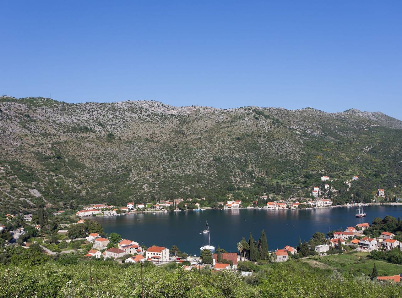Gästehaus für 2 Personen mit Garten in Zaton, Grad Dubrovnik