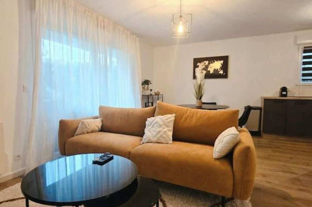 Appartement De Vacances pour 4 Personnes dans Thonon-les-Bains, Région de Thonon-les-Bains