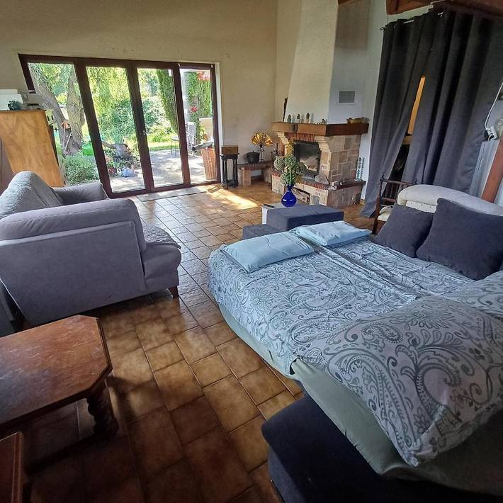 Location de vacances pour 4 personnes, avec jardin et vue, animaux acceptés à Port-Valais - 3