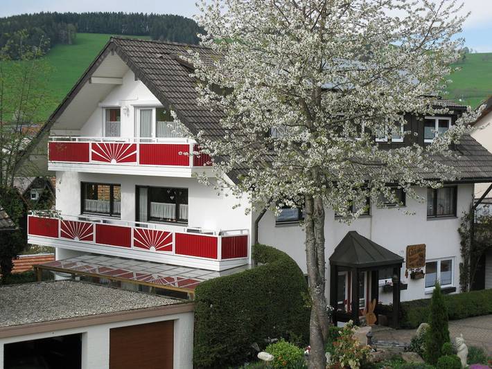 Ferienhaus für 4 Personen, mit Balkon und Garten sowie Sauna und Ausblick in St. Peter - 2