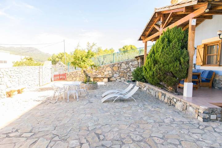 Casa de vacaciones para 4 personas, con jardín además de vistas y piscina, Se admiten mascotas en Comarca del Noroeste (Murcia) - 4