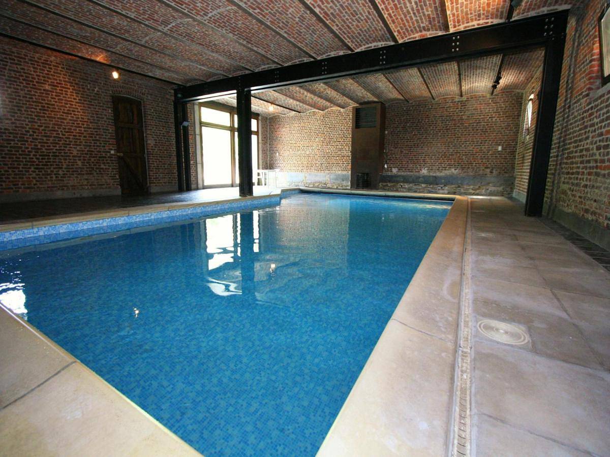 Mansion with Pool, Néblon in Ouffet, Région de Liège