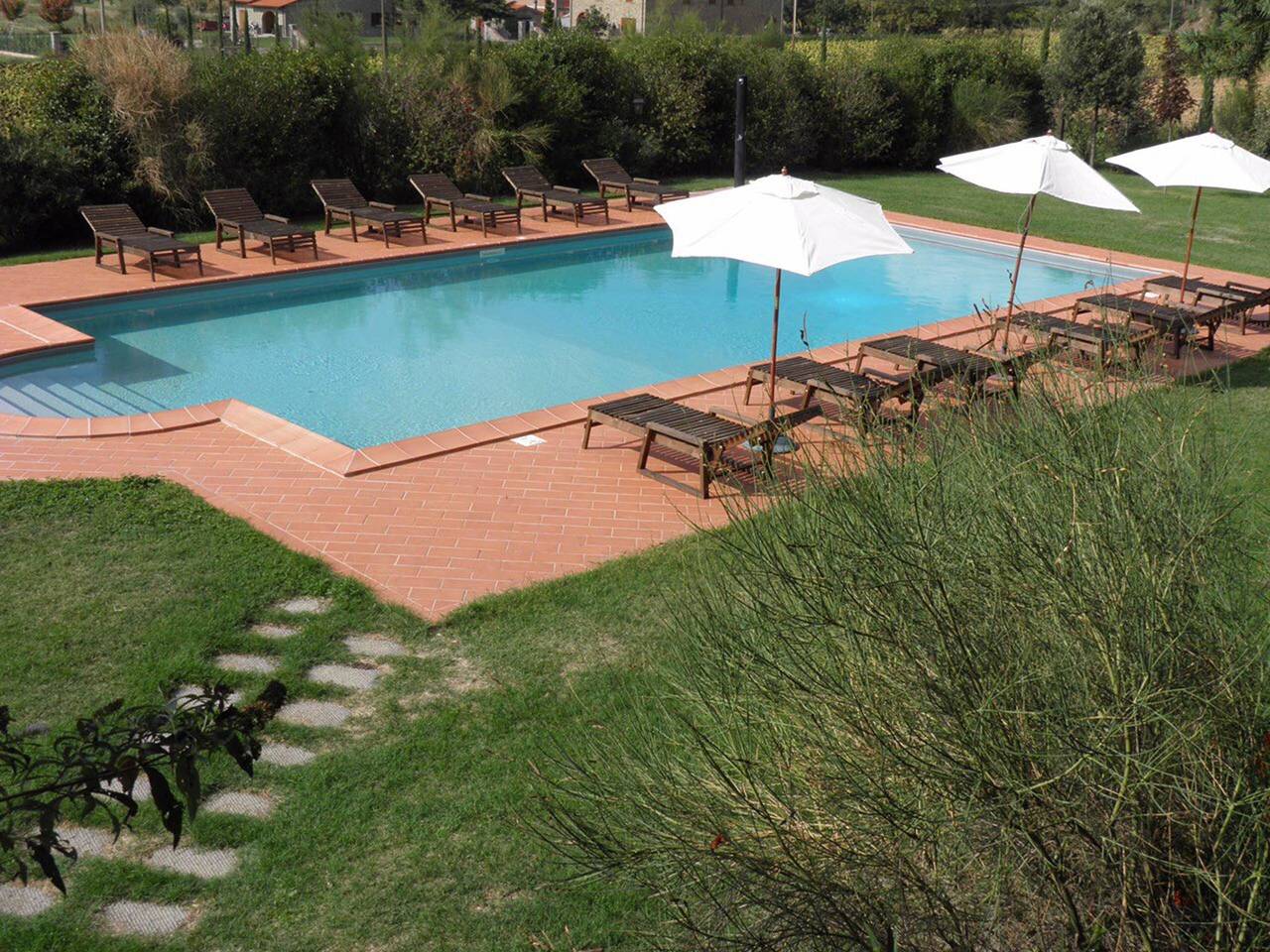 Monolocale Borgo Santa Lucia in Castiglion Fiorentino, Provincia di Arezzo