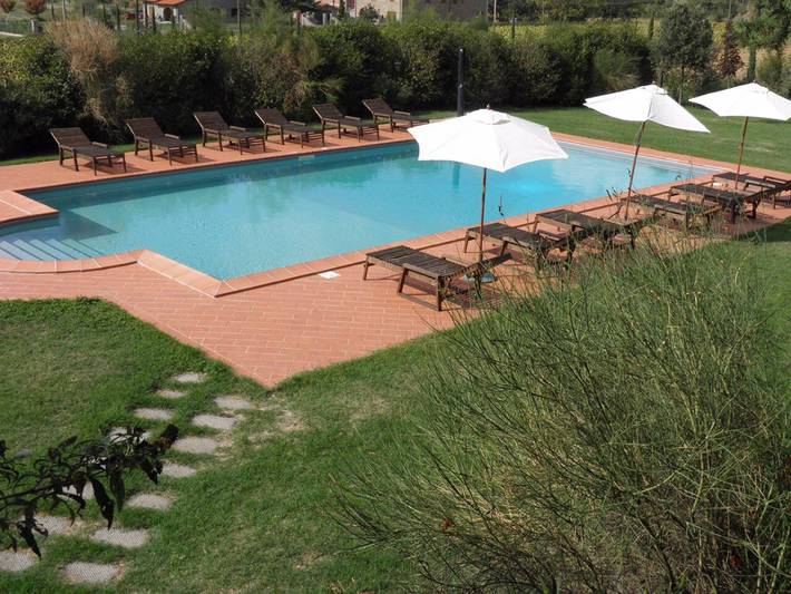 Agriturismo per 2 persone, con Giardino e Sauna nonché Panorama a Castiglion Fiorentino