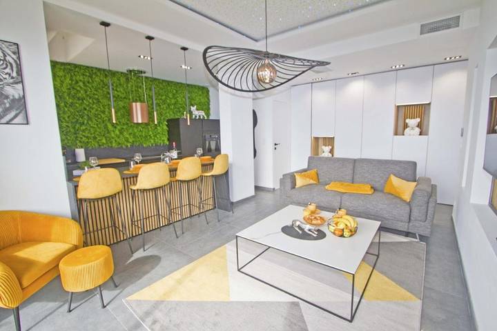 Gîte pour 4 personnes, avec jardin et terrasse dans Plage Magnan - 4