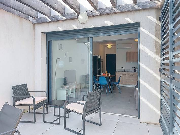 Ganze Wohnung, Studio Côté Sud 5 in Porto-Vecchio, Sartène und Umgebung