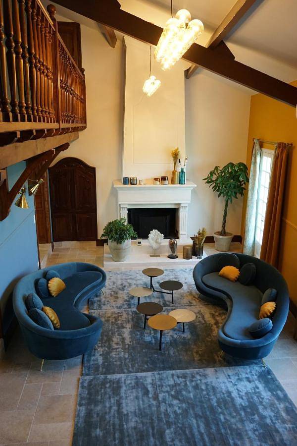 Location de vacances pour 2 personnes, avec Terrasse ainsi que Jardin et Vue à Vignonet