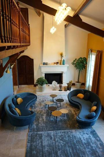 Chambre d’hôte pour 2 personnes, avec vue et jardin à Vignonet