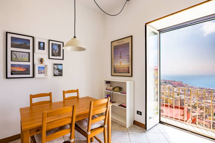 Ferienwohnung für 4 Personen, mit Balkon in Neapel - 3
