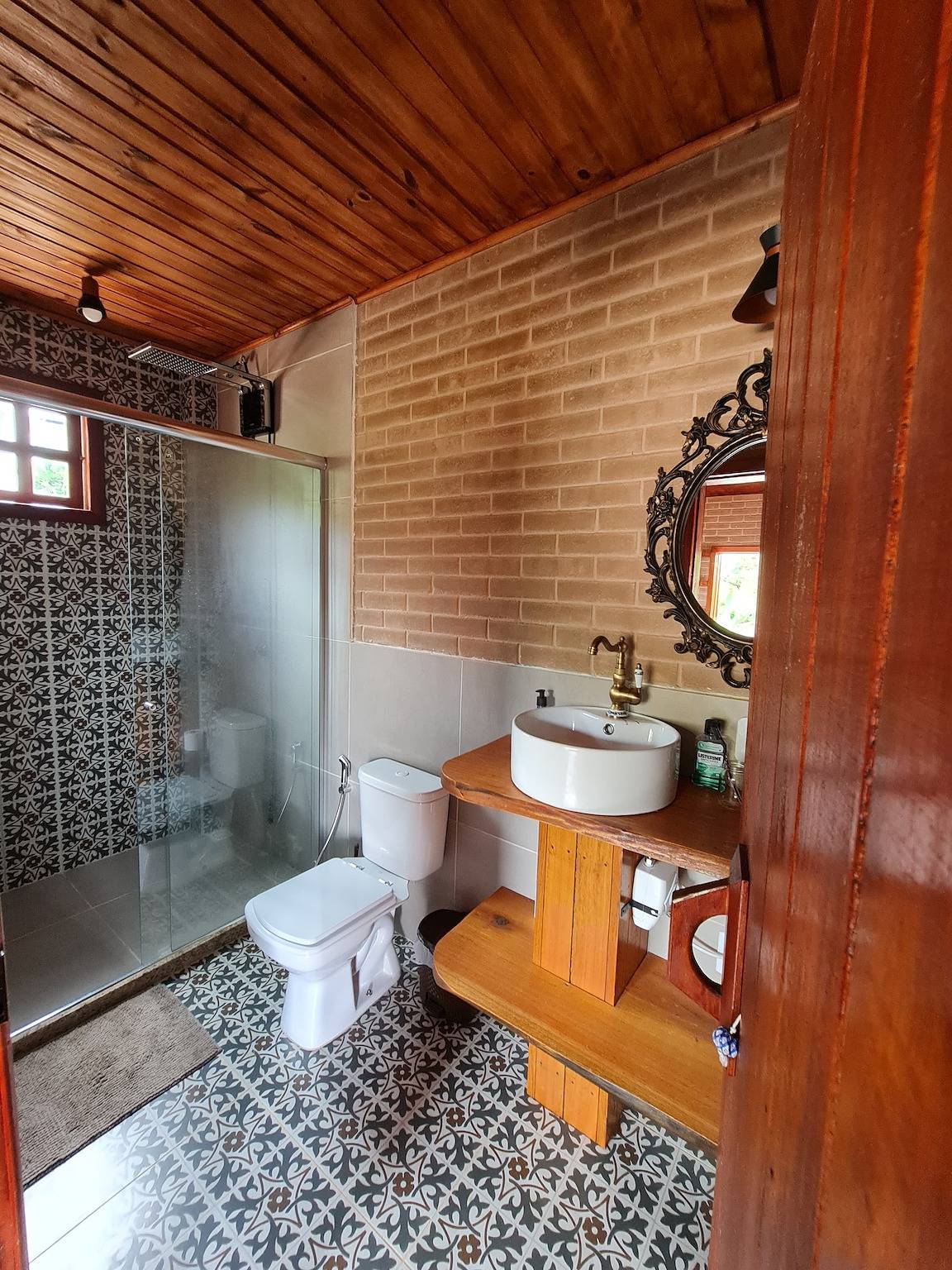 Hospedagem Casa Do Chapéu Caparaó - Cabana Lua in Divino de São Lourenço, Espírito Santo