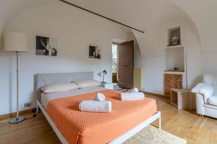 Location de vacances pour 5 personnes, avec terrasse et vue à Apricale - 3