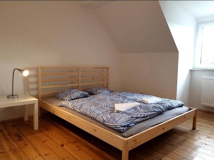 Ferienwohnung für 2 Personen, mit Garten in Kloster Lehnin