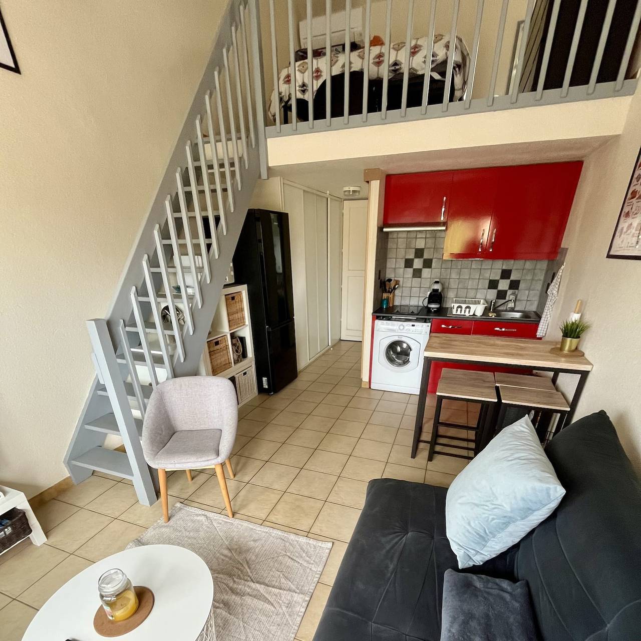Appartement entier, Studio à Sainte‑Marie‑la‑Mer proche de la plage in Sainte-Marie Plage, Sainte-Marie-la-Mer
