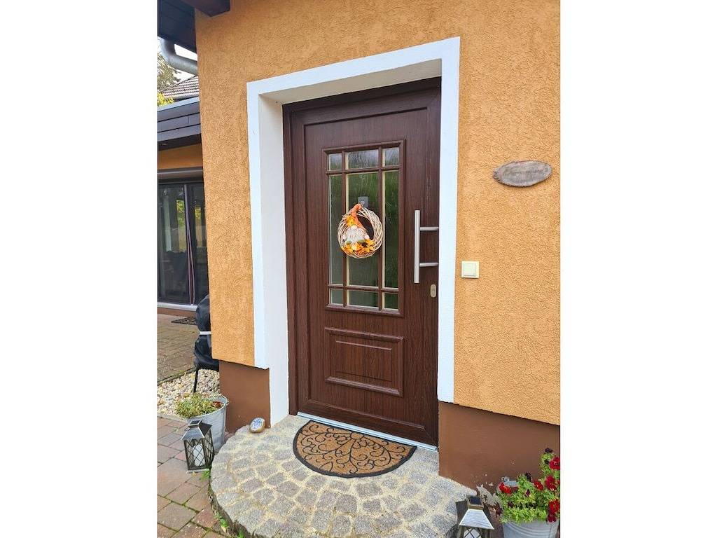 Romantisches Ferienhaus mit Sauna in Kallinchen, Zossen