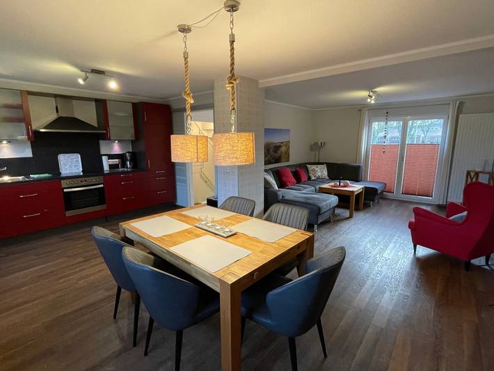Ferienhaus für 4 Personen, mit Garten und Terrasse in Burg auf Fehmarn und Umgebung - 3