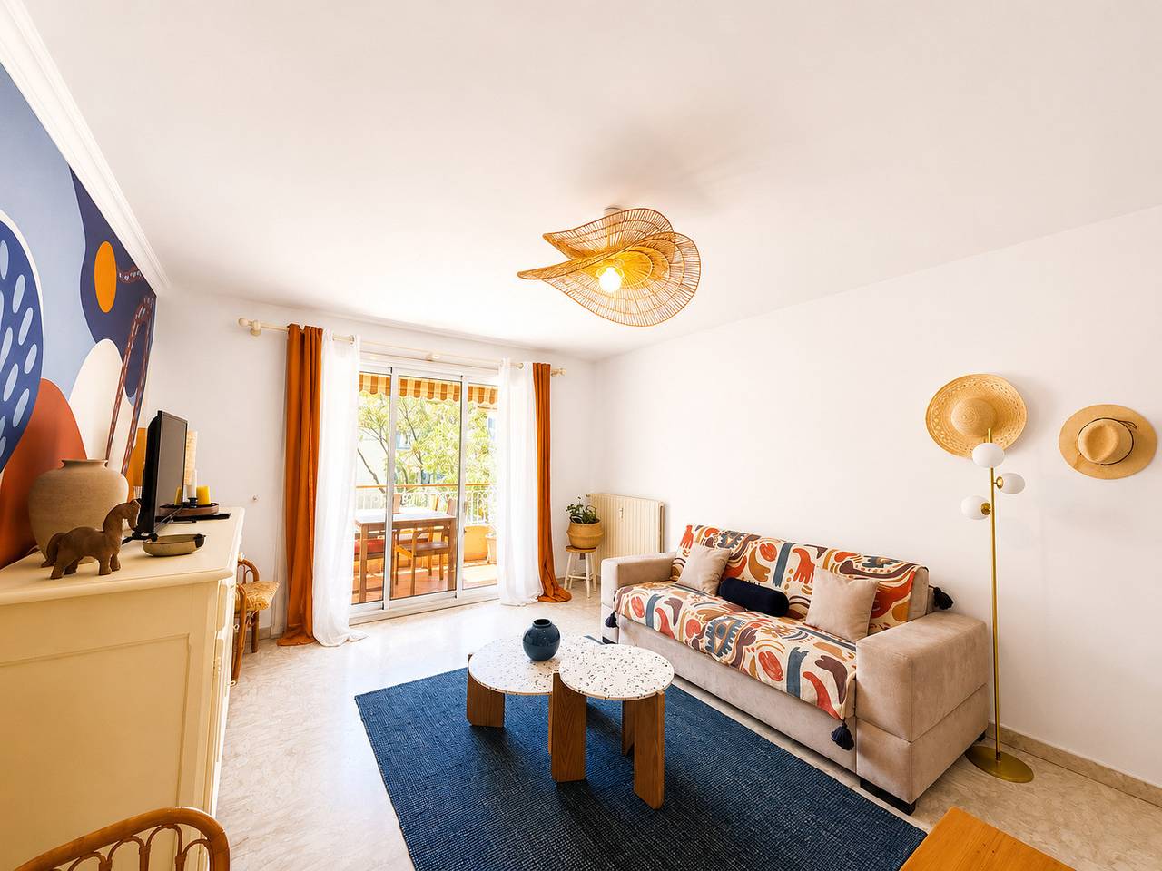Ganze Wohnung, Le Majorelle T2 cosy au cœur de Sanary in Sanary-sur-Mer, Mittelmeerküste (Frankreich)