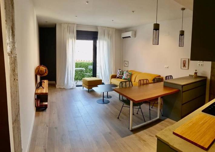 Apartamento de vacaciones para 7 personas, con terraza, Se admiten mascotas - 1