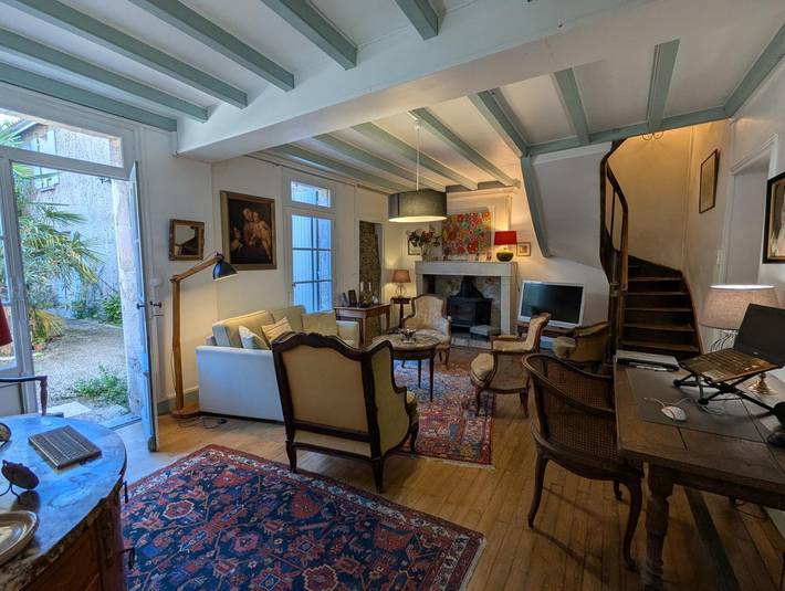 Gîte pour 2 personnes, avec jardin en Charente - 3